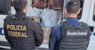 Capão da Canoa: PF faz operação contra grupo que vendia produtos contrabandeados pela internet