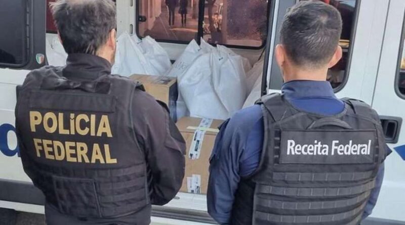 Capão da Canoa: PF faz operação contra grupo que vendia produtos contrabandeados pela internet