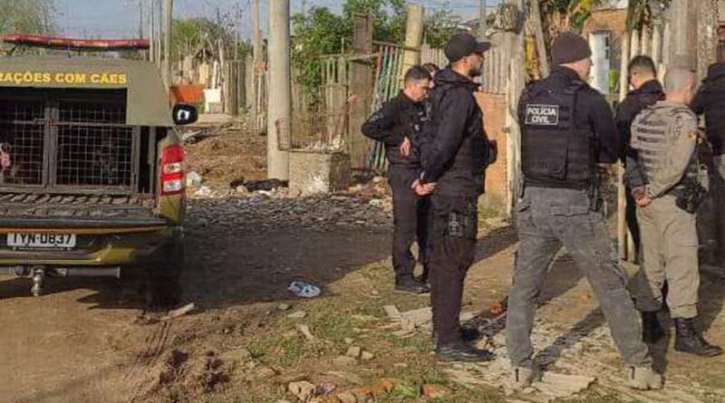 BM e Polícia Civil realizam operação em Tramandaí