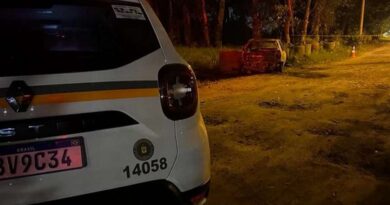 Corpo é encontrado em carro incendiado em Xangri-Lá