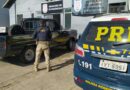 BR-116: recuperada caminhonete negociada pelo golpe do depósito falso no RS