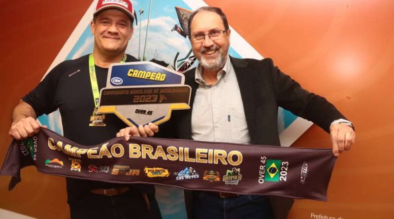 Osoriense é campeão brasileiro de enduro