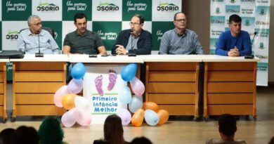 Administração de Osório realiza o lançamento do programa Primeira Infância Melhor
