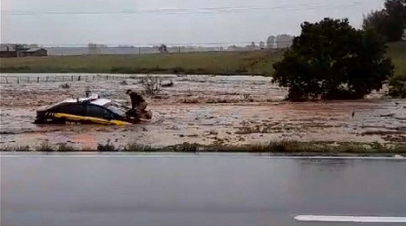 Enchentes causam estragos em rodovias do RS: mais de 170 pontos bloqueados e R$ 230 milhões em prejuízos