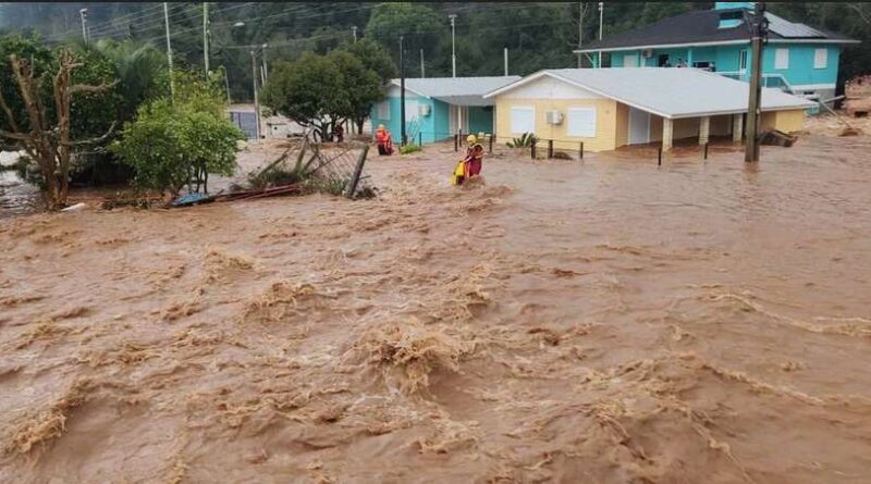 Chuva extrema retorna ao RS nas próximas horas e trará inundações e mais enchentes