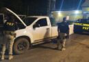 Homens são presos com camionete clonada na BR-290