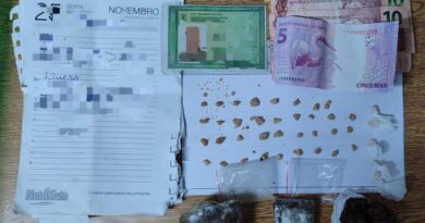 Homem é preso com documentos falsos e drogas em Osório