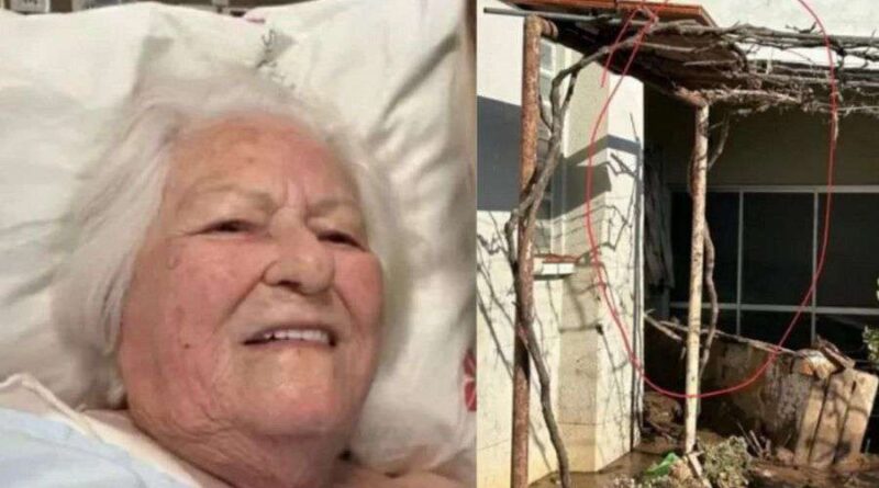 Chuva no RS: Idosa de 99 anos que ficou nove horas agarrada em parreira morre no hospital