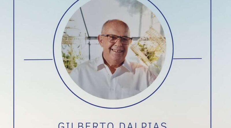 Morre um dos fundadores do supermercado Dalpiaz em Osório