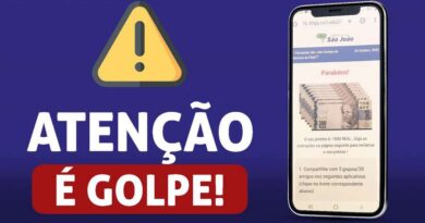 Rede de Farmácias São João alerta para golpe que está circulando