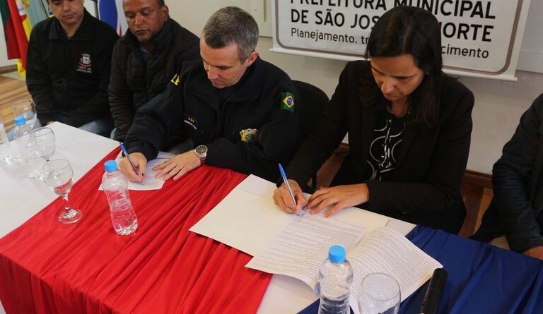 BR-101: PRF assina Acordo de Cooperação Técnica com São José do Norte