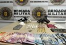 Ações da BM prendem traficantes em Tramandaí e Quintão