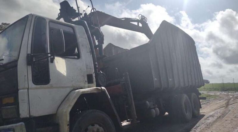 BM recupera caminhões roubados após assalto em Osório