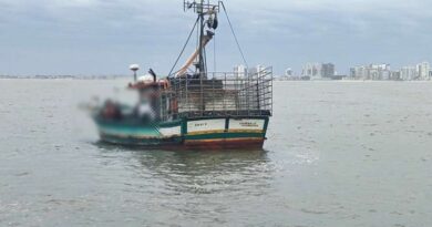 Litoral: pescador morre em acidente em alto mar