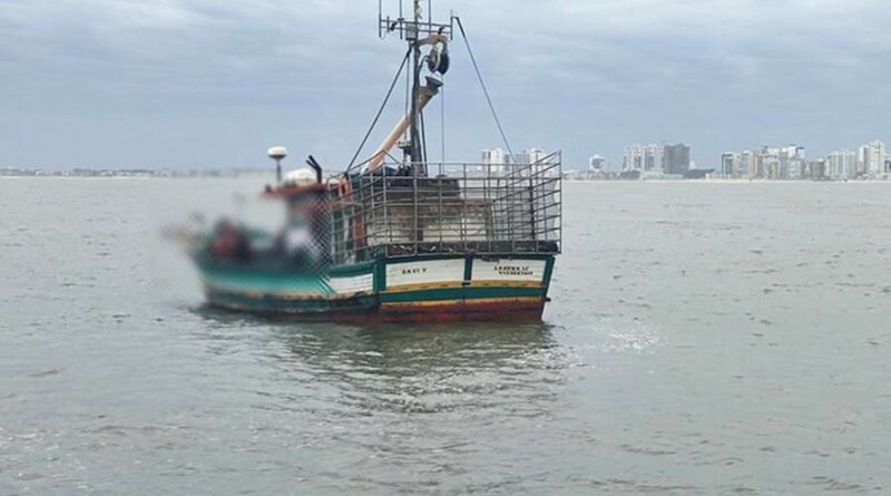 Litoral: pescador morre em acidente em alto mar