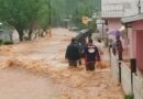 Chuva inunda cidades no Norte e Nordeste do RS