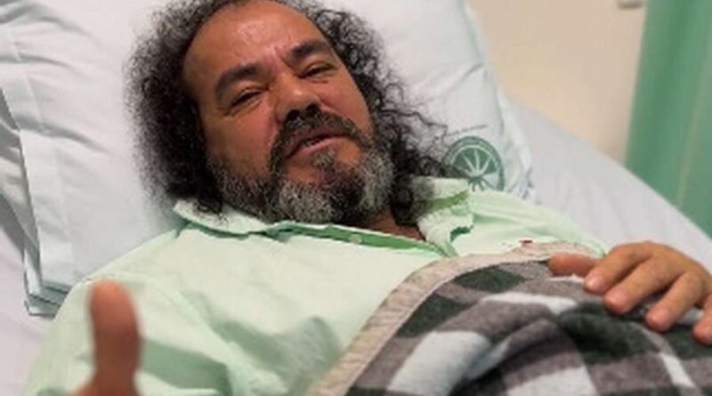 Baitaca passa mal e é hospitalizado no RS: show é cancelado