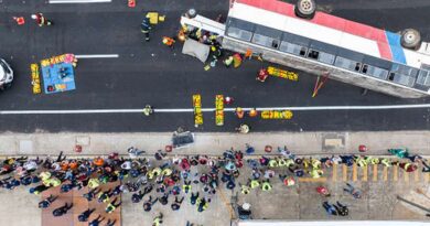 25 instituições participam do maior simulado de acidente do RS