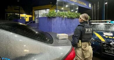 Traficantes são presos após tentarem fugir de abordagem na BR-101 em Osório