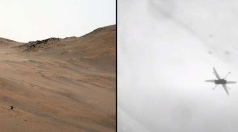 NASA usa dois mundos para testar futuros projetos de helicópteros em Marte