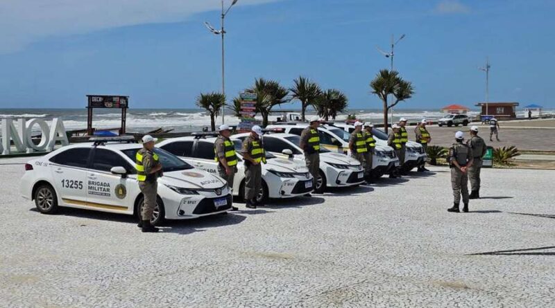 BM lança Operação Papai Noel para coibir roubos no comércio do litoral