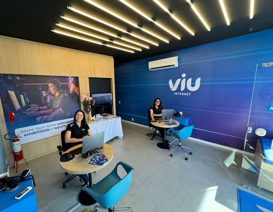 Viu Internet abre as portas de nova loja em Osório