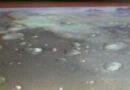 NASA Orbiter captura vistas impressionantes do horizonte de Marte