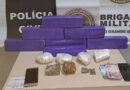 Traficantes são presos com 6kg de drogas em Imbé