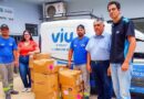 Viu Internet realiza doações aos atingidos pelas enchentes no RS