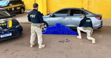 Motorista é preso transportando mais de 83 quilos de cocaína no RS