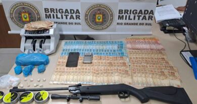Brigada Militar e Polícia Civil deflagram operação conjunta em Tramandaí e Caraá