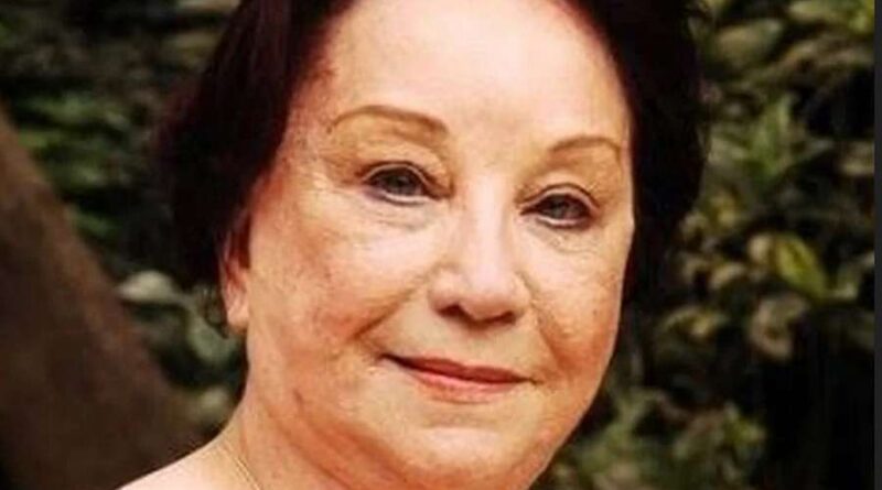 Morre a atriz Lolita Rodrigues