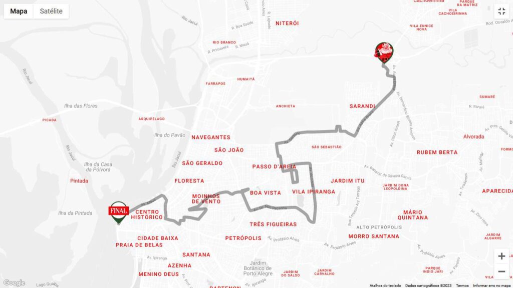 Caravana de Natal Coca-Cola: veja cidades e roteiros no RS