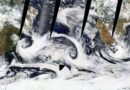 Satélites da NASA registram 4 ciclones entre o RS e a África