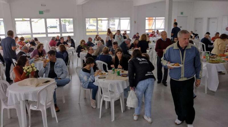 Tradicional galeto: comunidade Martin Luther de Osório celebra cultura e união