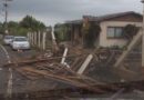 Mais de cem casas foram destelhadas por tempestade e vento forte em Santo Antônio da Patrulha