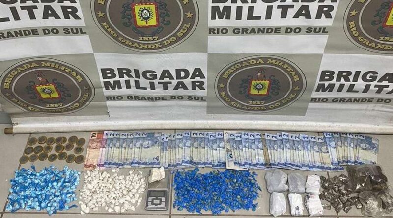 BM prende traficantes em Tramandaí e Cidreira