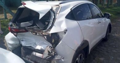 Motorista embriagado colide em três veículos em Imbé