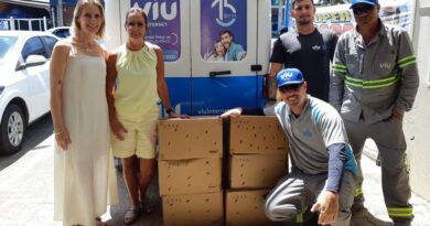 Instalação Solidária da Viu Internet doa mais de 7 toneladas de alimentos em 2023
