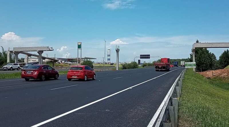 Manutenção afunila faixas da Freeway: trânsito será restrito