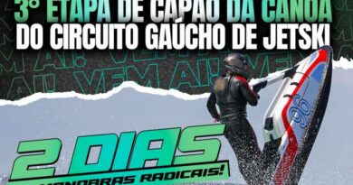 Capão da Canoa sediará 3ª Etapa do Circuito Gaúcho de Jet Ski