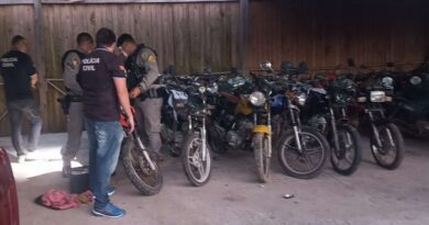 Desmantelado esquema de rodar até perder com motos leiloadas em Tramandaí