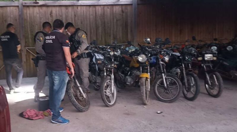 Desmantelado esquema de rodar até perder com motos leiloadas em Tramandaí