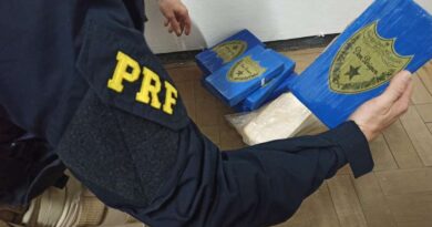 Mais de 10 kg de cocaína e crack são apreendidos na BR-101 em Torres