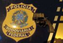 Motorista é flagrado com revólver em Santo Antônio da Patrulha na Freeway