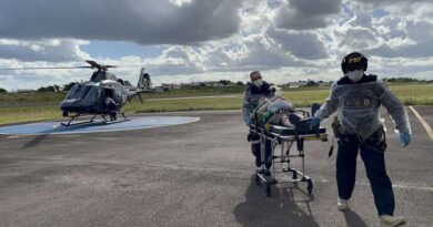 Operação aérea de emergência é realizada em Capão da Canoa