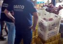 Operação em Imbé apreende 5,5 toneladas de alimentos impróprios para consumo