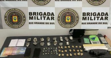 Operações policiais resultam em prisões por tráfico de drogas em Cidreira e Osório