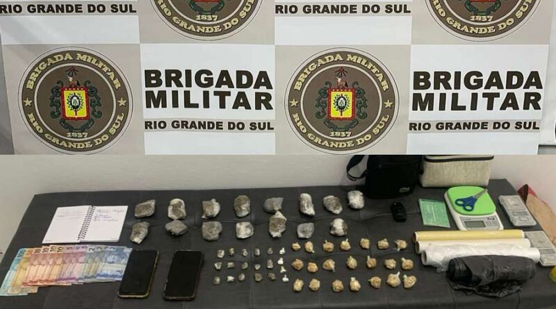 Operações policiais resultam em prisões por tráfico de drogas em Cidreira e Osório