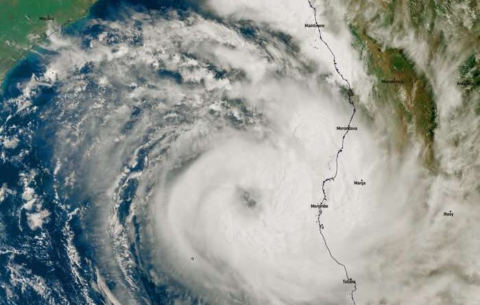 Satélite registra primeiro ciclone de 2024